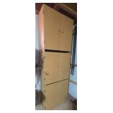 Particle Board Cabinets