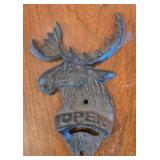 Moose Beer Bottle Opener