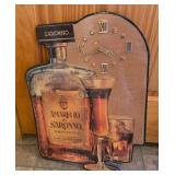Amaretto Di Soronno Clock
