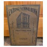 Vintage Olean Exchange National Bank Sign