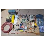 Assorted Tools and Hardware