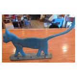 Cast Iron Cat Decor