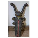 Vintage Cast Iron Door Stop