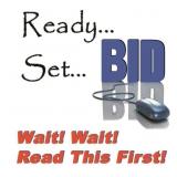 BENEFIT AUCTION NOTICE - PLEASE READ