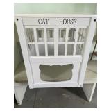 Wood Cat House