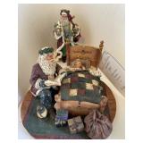 Santa Dï¿½cor, St. Nicholas 6"
