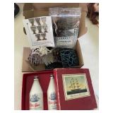 Old Spice kit, Magic Hair Combs