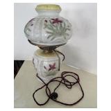 Vintage Glass Lamp