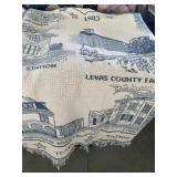 Lewis County Throw