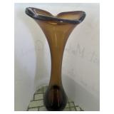 Amber Vase
