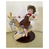 Porcelain boy doll