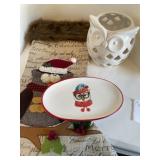 Christmas Owl Decor