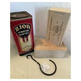Handemade Wrought Iron Limb hook
