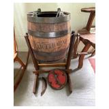 Hawthore Butter churn on Stand