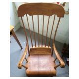Wooden Rocking Chair/ Arms