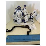 Handmade Wrought Iron box end Coat Hook