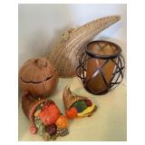 Thanksgiving Cornacupia Basket