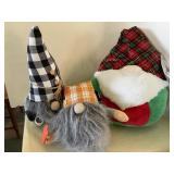 3 Stuffed Gnomes