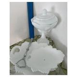 Milk Glass assortment
