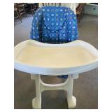 Cosco Plastic High Chair