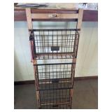 Wood / Metal rack