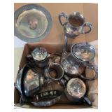 Assorted Silverplate