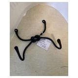 Handemade Wrought Iron Square Knot
