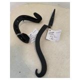 Handemade Wrout Iron Hook