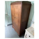 Vintage Cedar Lined Armoire