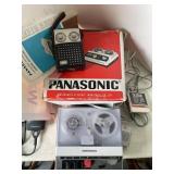 Vintage Panasonic Tape Recorder