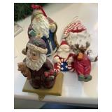 Christmas lot
