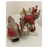 Christmas lot, River