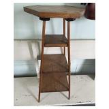 3 Shelf Wood Stand