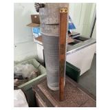 Vintage Stanley 27" Wood Level