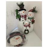 Snowman Figure