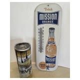 Mission Metal Thermometer