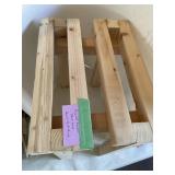 Recycle Wood Plant Stand