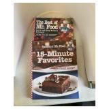 Mr. Food Cook Books