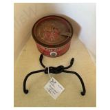 Handemade Wrought Iron Coat Hook 5"x5"x2"