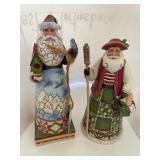 Jim Shore Santas