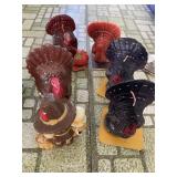 Assortment of Fall Candles