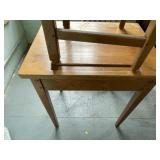 Wood Desk