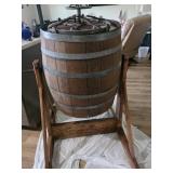 Vermont Farm Machine Co. Butter Churn Barrel Hstan