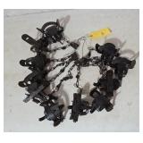 1 1/2 Coil Spring Pinch Paw Traps B
