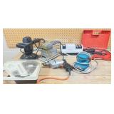 Assorted Power Tools