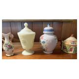 Fenton Candy Dish & More