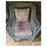 Wicker Chair #1