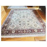 Hand-Knotted Pakistan 8'2'x 10'1' Area Rug