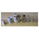 Assorted Glass Ware