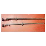 Vintage Bar Clamps